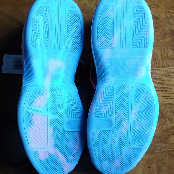 *SOLD*Adidas TMAC Millennium Men's Sz 8.5 Red - Picture 6 of 8